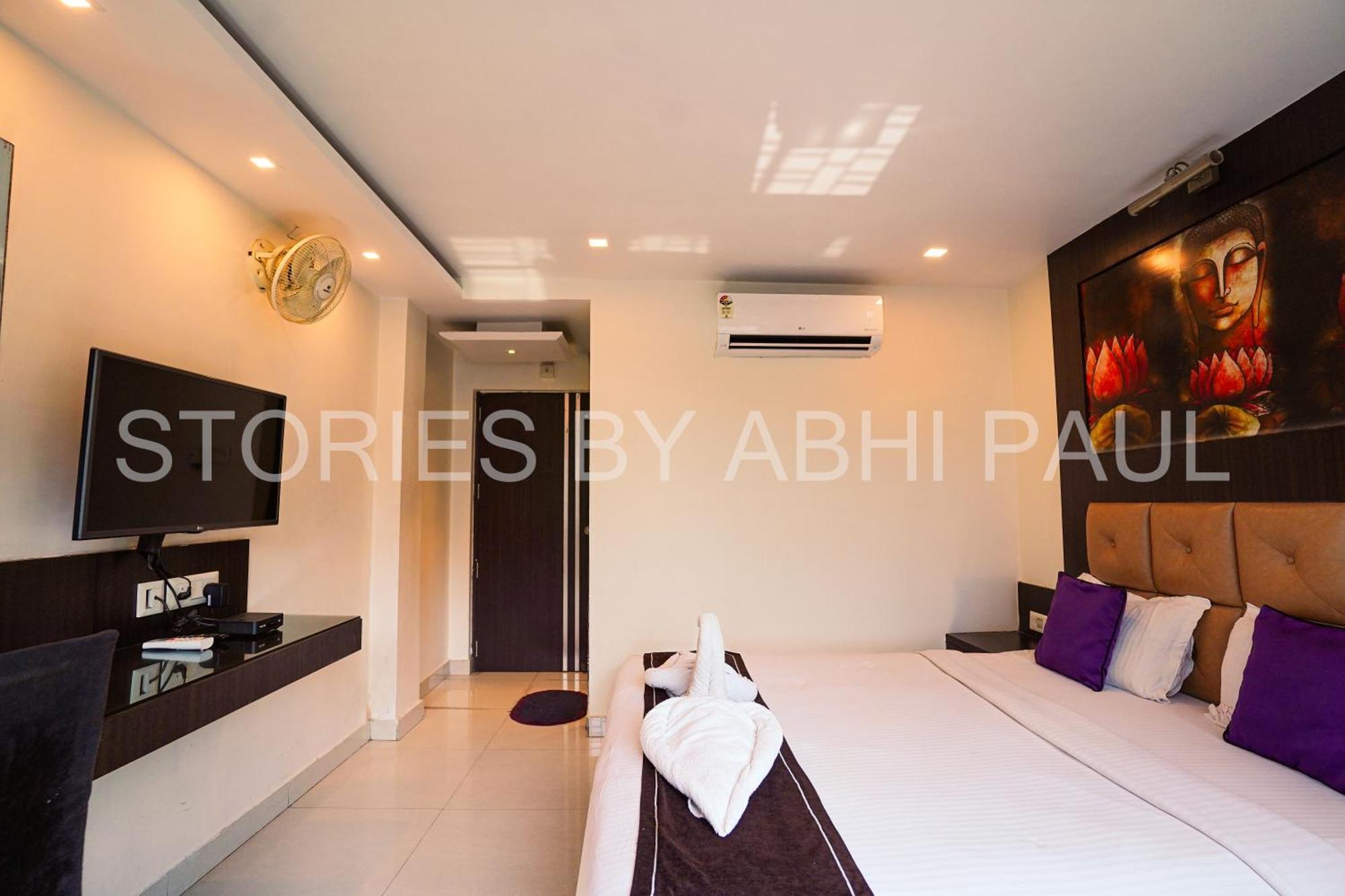 Sheldon Hotel Kolkata Bagian luar foto