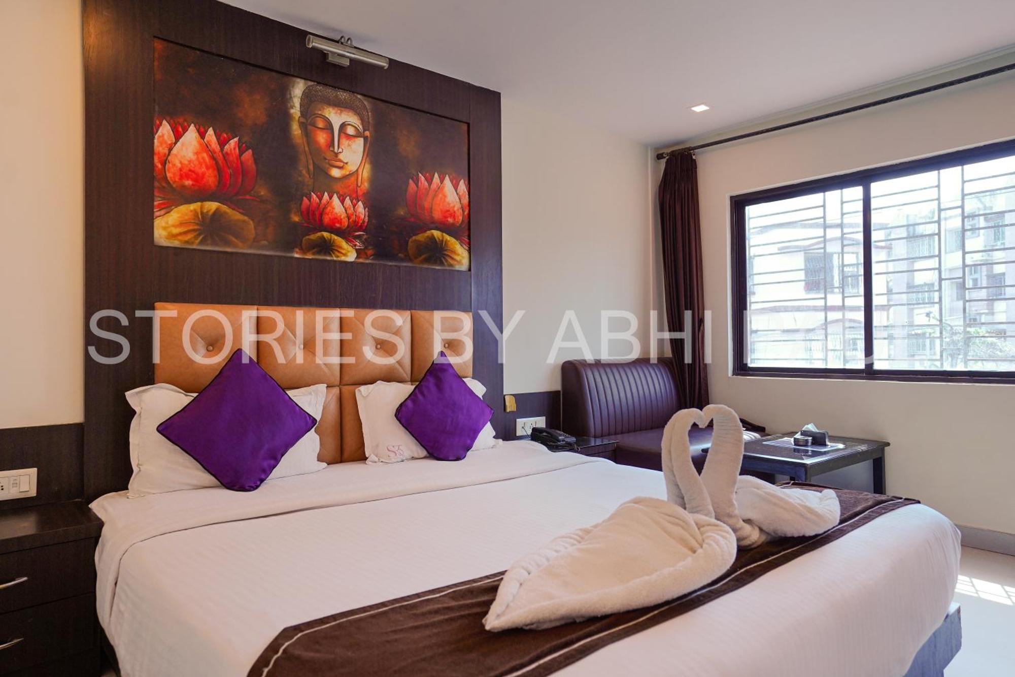 Sheldon Hotel Kolkata Bagian luar foto