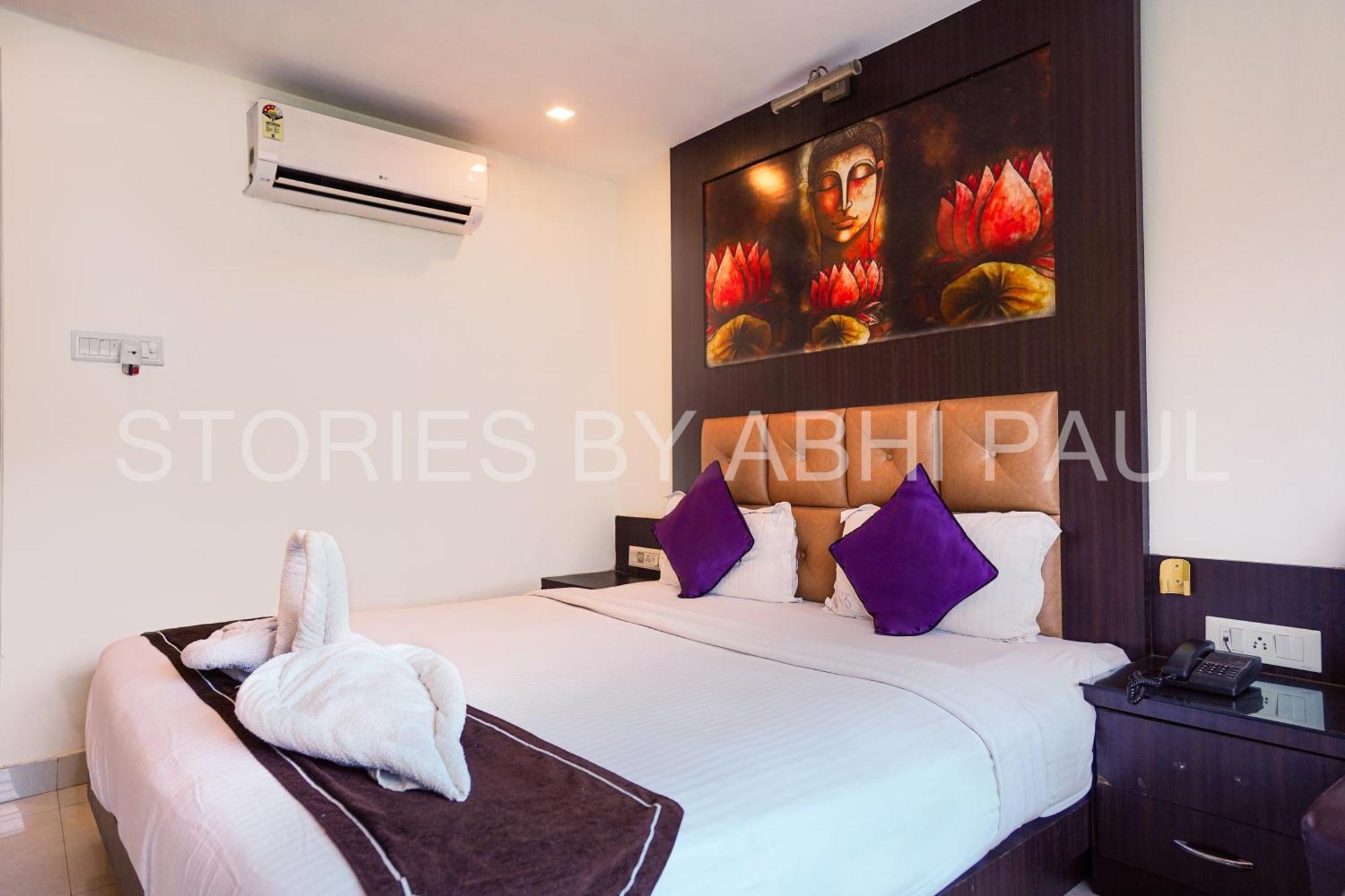 Sheldon Hotel Kolkata Bagian luar foto