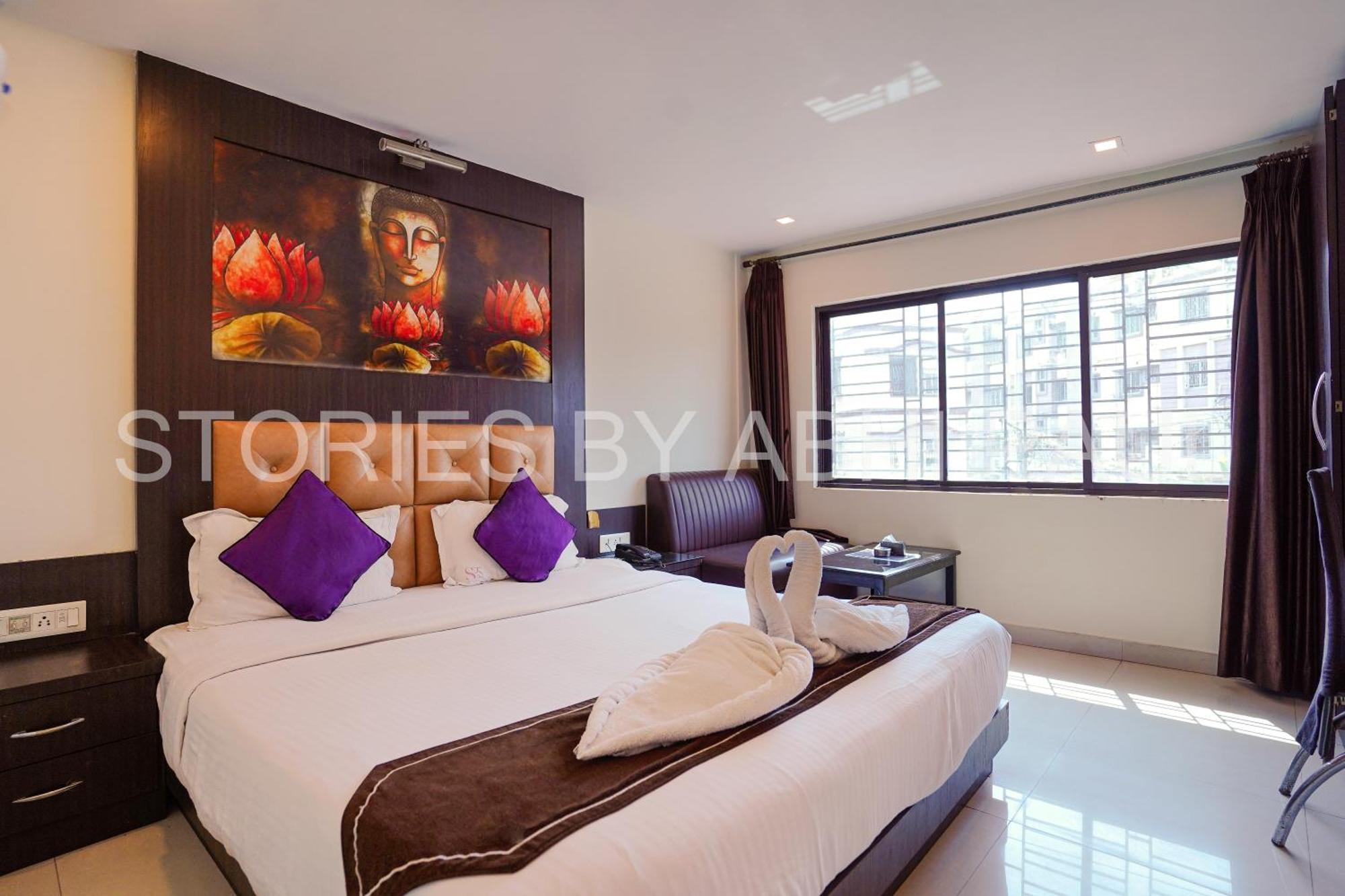 Sheldon Hotel Kolkata Bagian luar foto