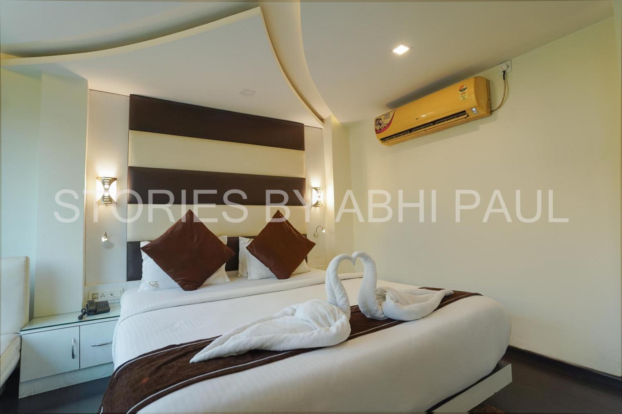 Sheldon Hotel Kolkata Bagian luar foto