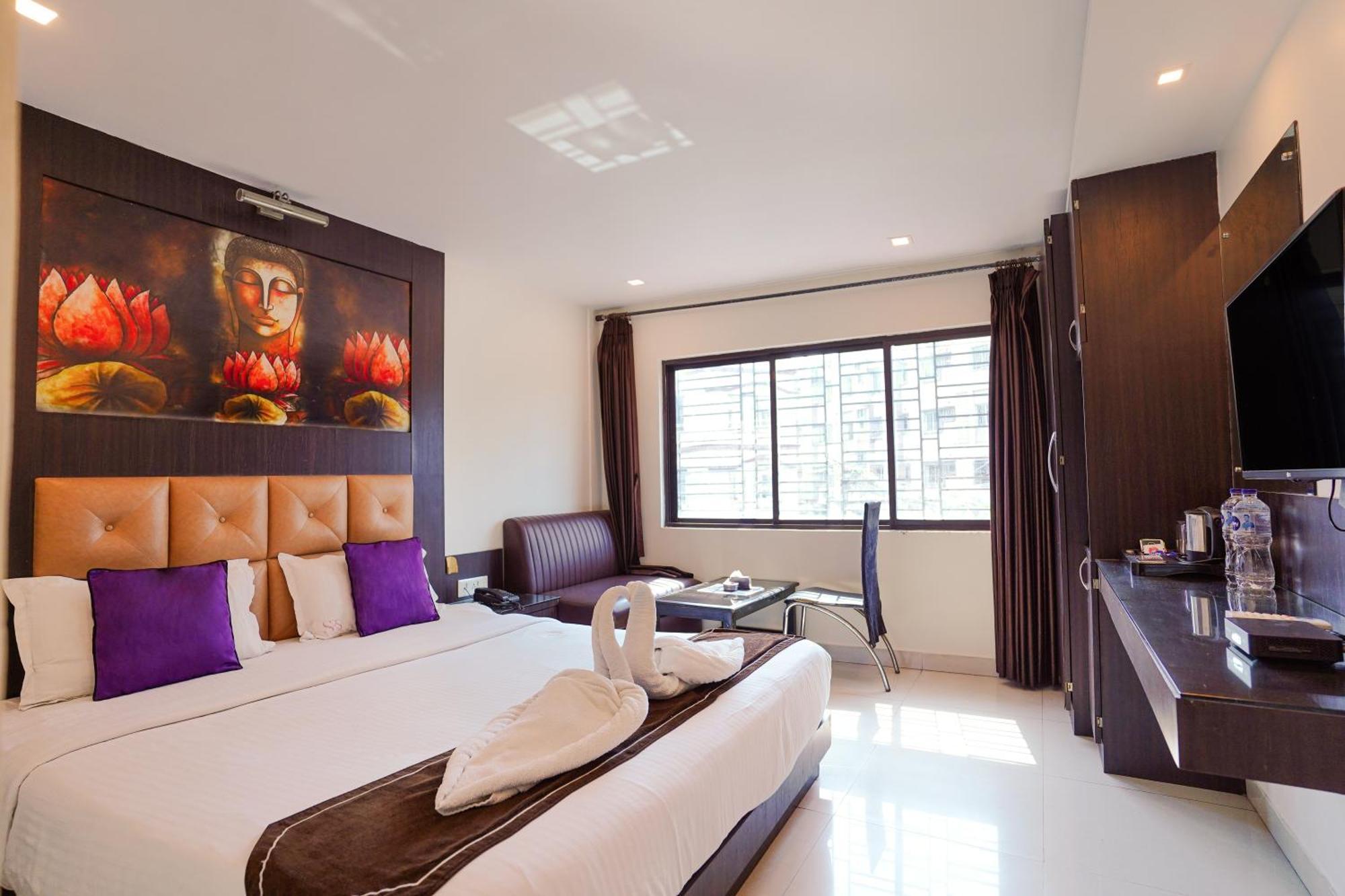 Sheldon Hotel Kolkata Bagian luar foto